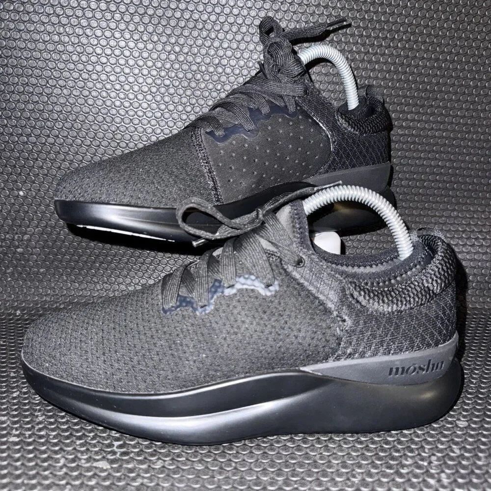 NEW Moshn Rhythm Cushioned Black Work Comfort Shoes Sneakers Women’s Size 8.5